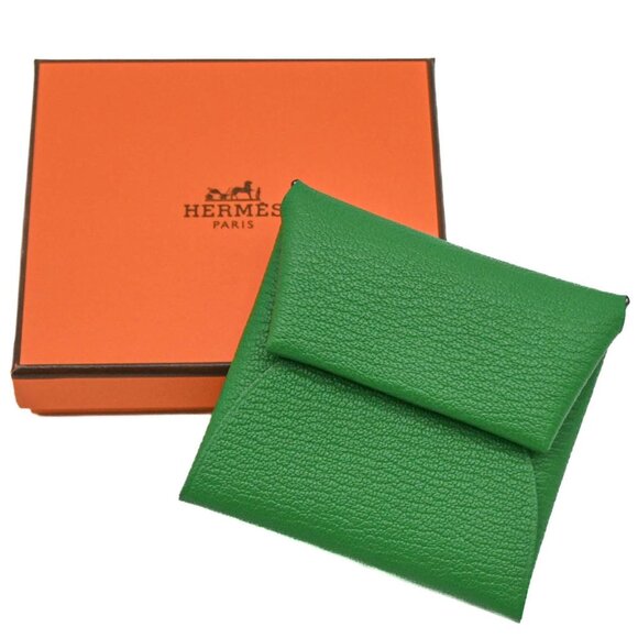 HERMES Pink Wallet - Picture 1 of 12